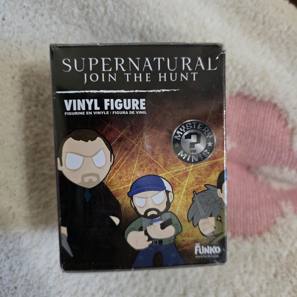 Funko Supernatural Mystery Minis Vinyl Figure - Black and Brown